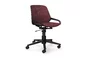 Aeris Numo Task Black - (column with spring and castors) Aeris Numo Task Black - (column with spring and castors)
