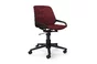 Aeris Numo Task Black - (column with spring and castors) Aeris Numo Task Black - (column with spring and castors)