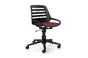 Aeris Numo Task Black - (column with spring and castors) Aeris Numo Task Black - (column with spring and castors)