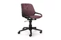 Aeris Numo Task Black - (column with spring and castors) Aeris Numo Task Black - (column with spring and castors)