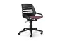 Aeris Numo Task Black - (column with spring and castors) Aeris Numo Task Black - (column with spring and castors)