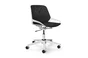 Aeris Numo Task White - (column with castors) Aeris Numo Task White - (column with castors)