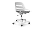 Aeris Numo Task White - (column with castors) Aeris Numo Task White - (column with castors)