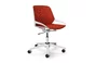 Aeris Numo Task White - (column with castors) Aeris Numo Task White - (column with castors)