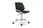 Aeris Numo Task White - (column with spring and castors) Aeris Numo Task White - (column with spring and castors)