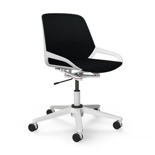 CU01 black s čalúnenou chrbtovou opierkou za príplatok 69,60 €