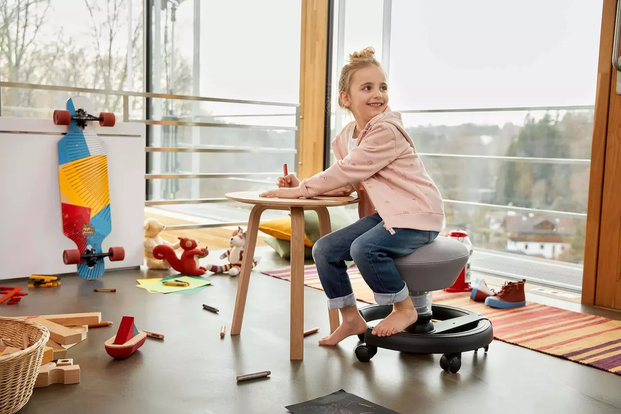 ergonomicky stolicka pre deti swoppster