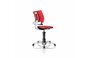 Kancelárska stolička 3DEE Červená