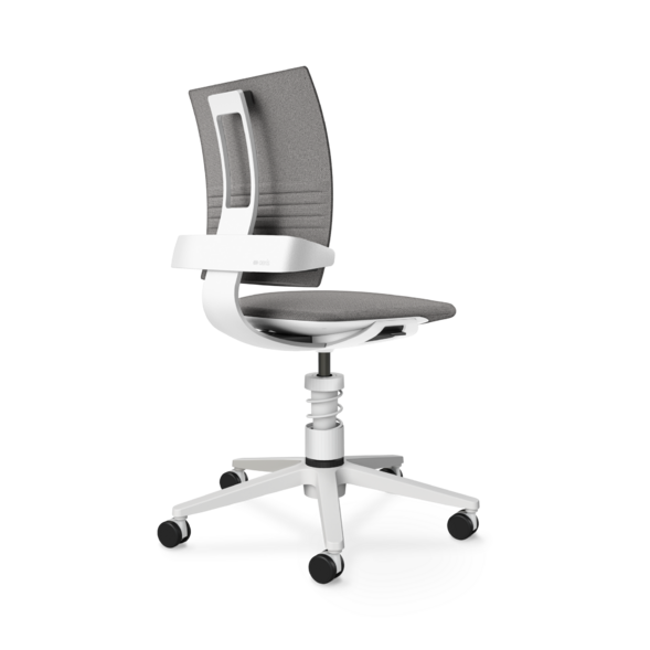 Kancelárska stolička Aeris 3Dee Light Grey melange