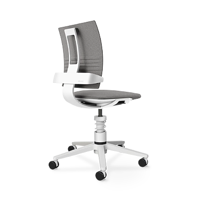 Kancelárska stolička Aeris 3Dee Light Grey melange