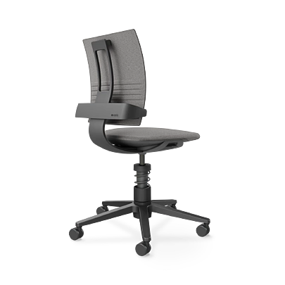 Kancelárska stolička Aeris 3Dee Light Grey melange