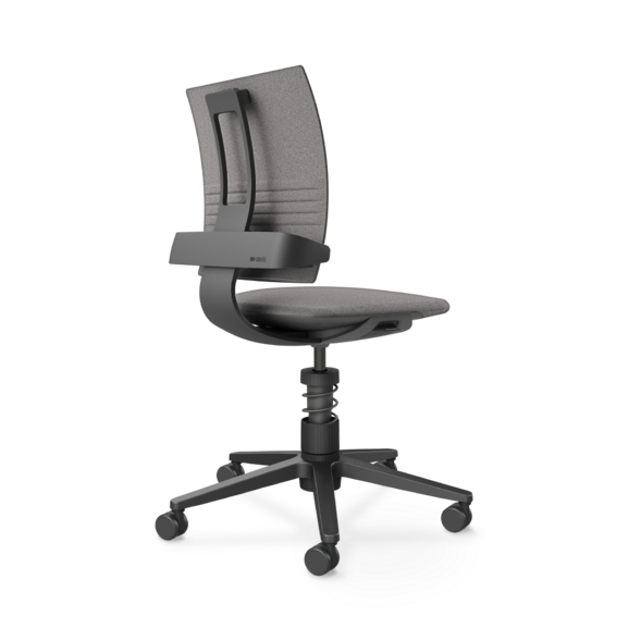 Kancelárska stolička Aeris 3Dee Light Grey melange