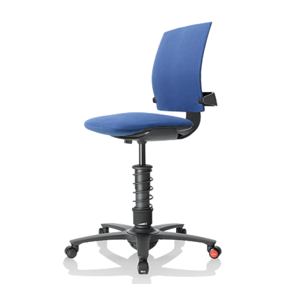 Kancelárska stolička Aeris 3Dee royal blue/ tmavo modrá