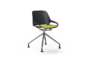 Stolička Aeris Numo (klzáky na hviezdici) Black