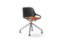 Stolička Aeris Numo (klzáky na hviezdici) Black