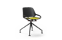 Stolička Aeris Numo (klzáky na hviezdici) Black