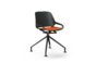 Stolička Aeris Numo (klzáky na hviezdici) Black