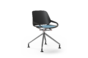 Stolička Aeris Numo (klzáky na hviezdici) Black