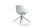 Stolička Aeris Numo (klzáky na hviezdici) White