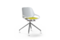 Stolička Aeris Numo (klzáky na hviezdici) White
