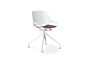 Stolička Aeris Numo (klzáky na hviezdici) White Stolička Aeris Numo (klzáky na hviezdici) White