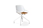 Stolička Aeris Numo (klzáky na hviezdici) White Stolička Aeris Numo (klzáky na hviezdici) White
