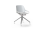 Stolička Aeris Numo (klzáky na hviezdici) White