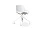 Stolička Aeris Numo (klzáky na hviezdici) White Stolička Aeris Numo (klzáky na hviezdici) White