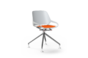 Stolička Aeris Numo (klzáky na hviezdici) White