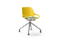 Stolička Aeris Numo (klzáky na hviezdici) Yellow