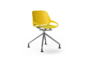 Stolička Aeris Numo (klzáky na hviezdici) Yellow