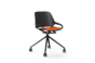 Stolička Aeris Numo (kolieska na hviezdici) Black
