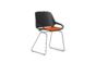 Stolička Aeris Numo (lyžinová podnož) Black