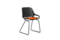 Stolička Aeris Numo (lyžinová podnož) Black