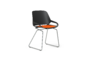 Stolička numo (lyžinová podnož) Black
