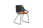 Stolička numo (lyžinová podnož) Black